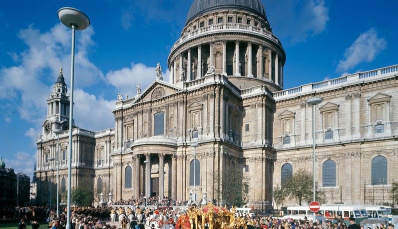 St Paul's Cathedral in London